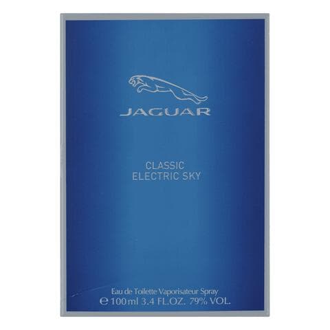 Jaguar Classic Electric Sky eau de toilette 100 ML