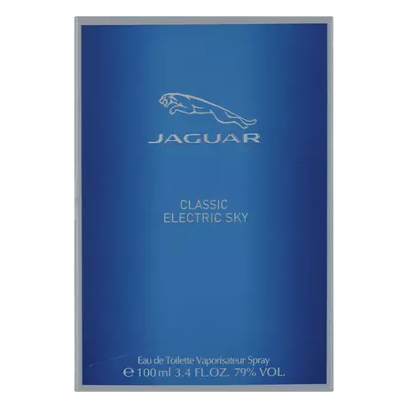 Jaguar Classic Electric Sky Eau De Toilette 100 ML
