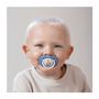 Difrax Dynamic Fopspeen 6-18M Night&Day Boy