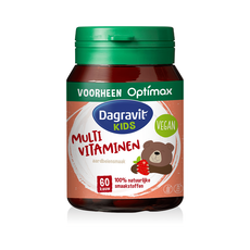 Dagravit Natural Kids Multi Aardbei 60 Dragees