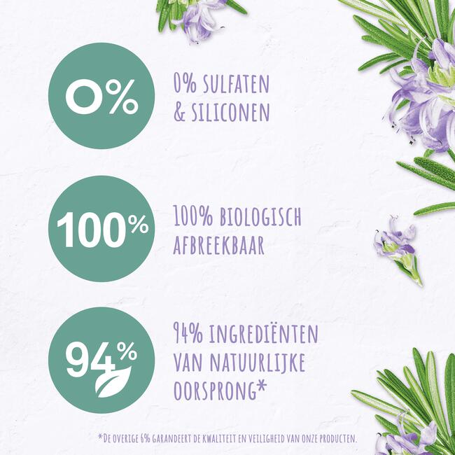 Andrélon Pro Nature Rosemary Refresh Shampoo 400 ML