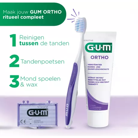 GUM® Ortho Tandpasta 75 ML