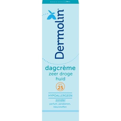 Dermolin Dagcrème Zeer Droge Huid 50 ML