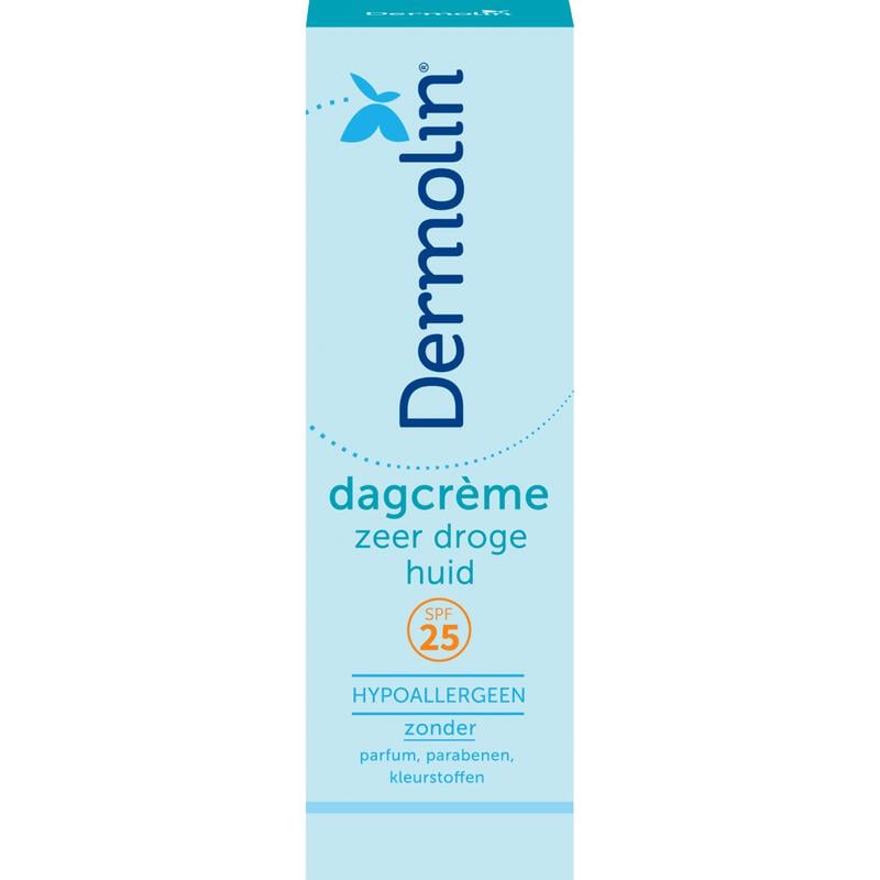 Dermolin Dagcrème Zeer Droge Huid 50 ML