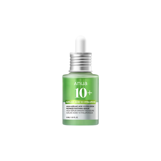 ANUA Azelaic Acid 10 Hyaluron Redness Soothing Serum 30 ML