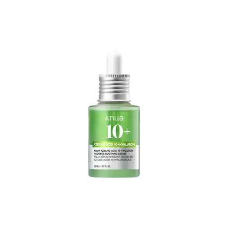 ANUA Azelaic Acid 10 Hyaluron Redness Soothing Serum 30 ML