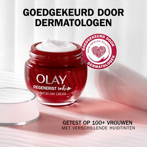Olay Regenerist Whip Matte Dagcrème SPF 30 50 ML