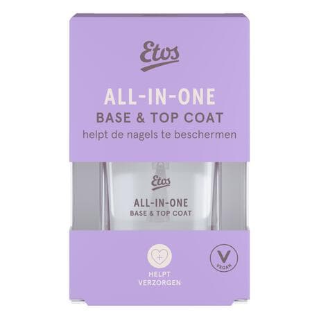 Etos Base & Top Coat All-In-One