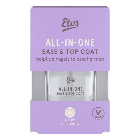 Etos Base & Top Coat All-In-One
