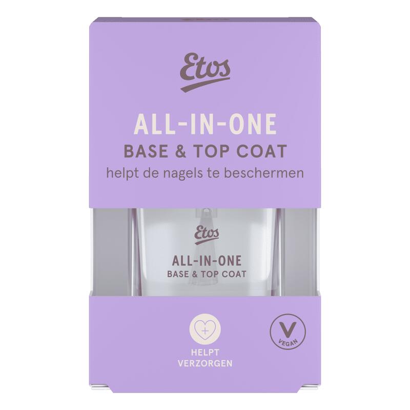 Etos Base & Top Coat All-In-One