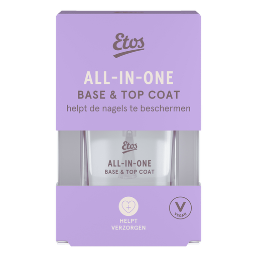 Etos Base & Top Coat All-In-One