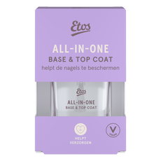 Etos Base & Top Coat All-In-One
