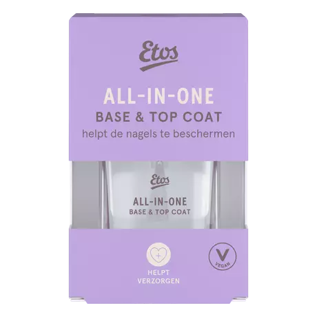 Etos Base & Top Coat All-In-One