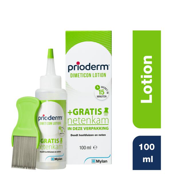 Prioderm Dimeticon Lotion