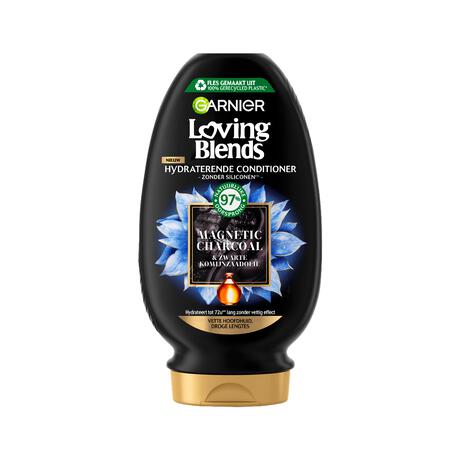 Garnier Loving Blends Charcoal Conditioner 250 ML