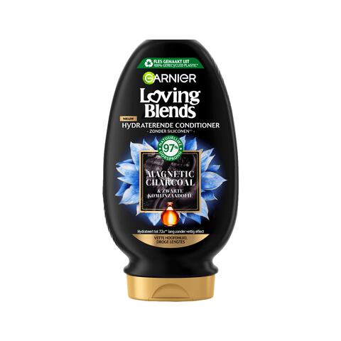 Garnier Loving Blends Charcoal Conditioner 250 ML