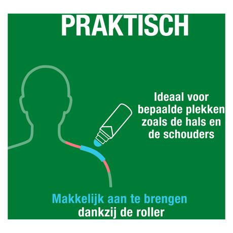 Biofreeze+ Cold Therapy Pain Relief Roll-On