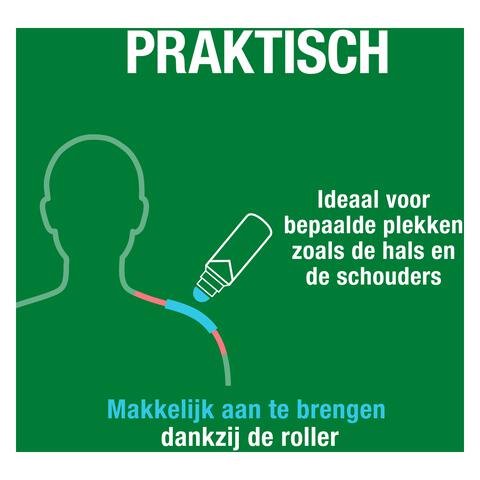 Biofreeze+ Cold Therapy Pain Relief Roll-On