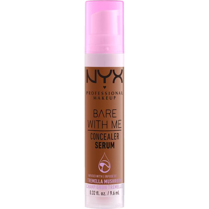 NYX Professional Makeup Bare With Me Concealer Serum BWMCCS11 Mocha