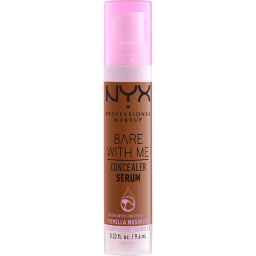 NYX Professional Makeup Bare With Me Concealer Serum BWMCCS11 Mocha