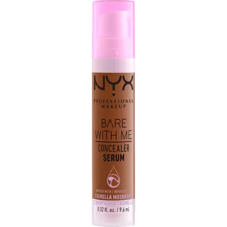 NYX Professional Makeup Bare With Me Concealer Serum BWMCCS11 Mocha