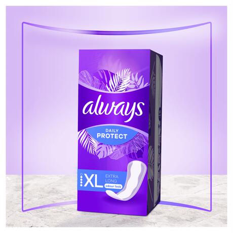 Always Dailies Protect Extra Long