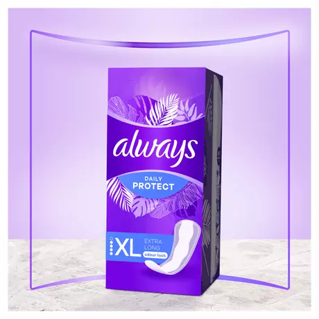 Always Inlegkruisjes Daily Protect Extra Long 22 stuks