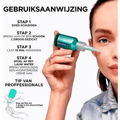 L'Oréal Paris Bright Reveal Exfoliant Peeling 25 ML