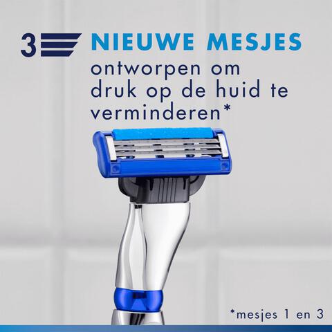 Gillette Mach3 Turbo Navulmesjes 12 Stuks