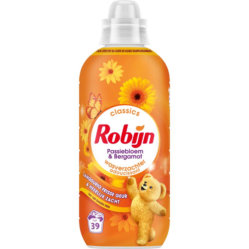 Robijn Passiebloem & Bergamot Wasverzachter 780 ML