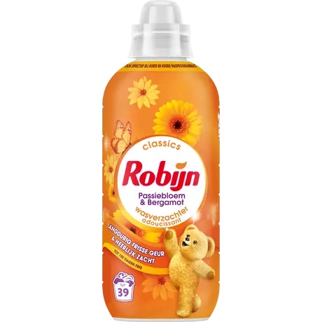 Robijn Passiebloem & Bergamot Wasverzachter 780 ML