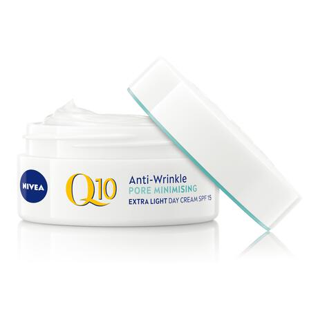 NIVEA Q10 Power Anti-Rimpel Dagcrème Gem/Vet Huid SPF15 50 ML