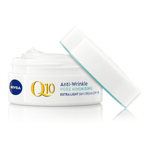 NIVEA Q10 Power Anti-Rimpel Dagcrème Gem/Vet Huid SPF15 50 ML
