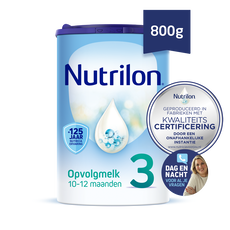 Nutrilon 3 Opvolgmelk 10-12 Maanden 800 gram