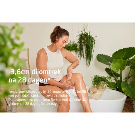 WELEDA Berken Anti Cellulite Olie 100 ML