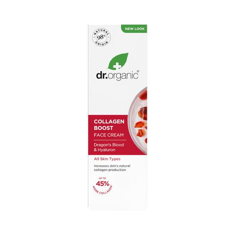 Dr Organic Collagen Boost Cream Dragon'S Blood 50 Ml