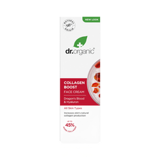 Dr Organic Collagen Boost Cream Dragon'S Blood 50 Ml