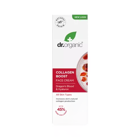 Dr Organic Collagen Boost Cream Dragon'S Blood 50 Ml