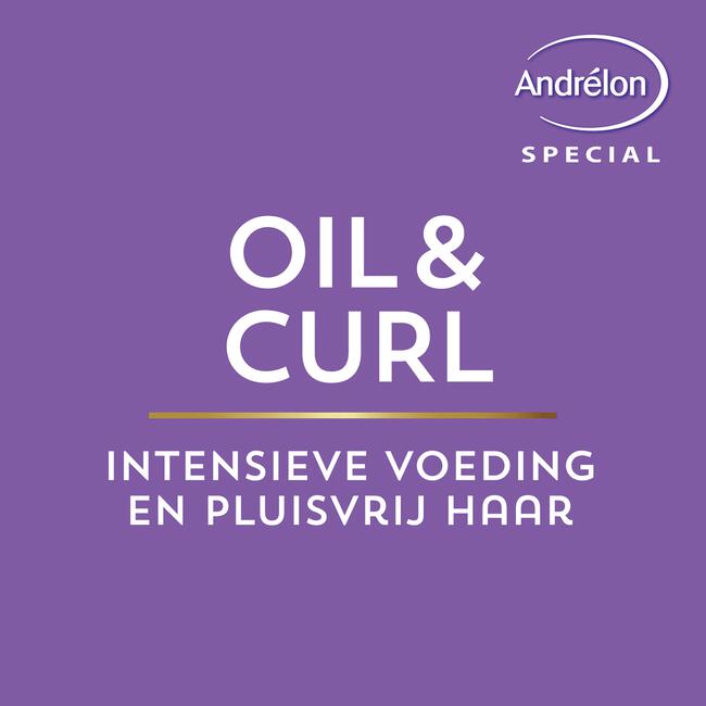Andrélon Special Oil & Curl Haarcreme 200 ML