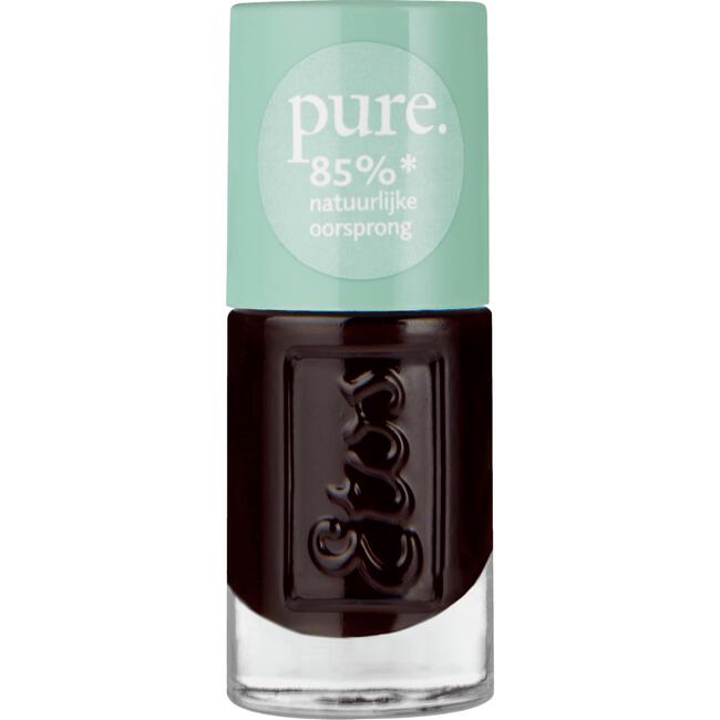 Etos Pure Nail Polish Bourgondy Red 5 ML