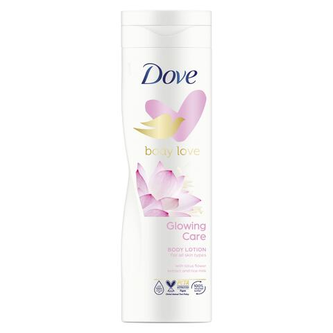 Dove Body Love Glowing Care Bodylotion 250 ML