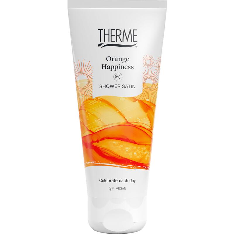 Therme Orange Happiness Satin Douchegel 200 ML