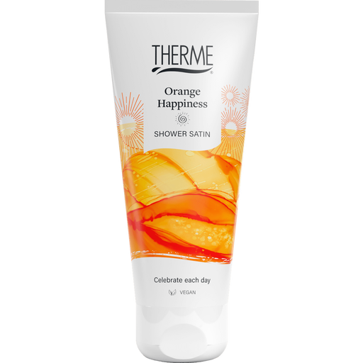 Therme Orange Happiness Satin Douchegel 200 ML