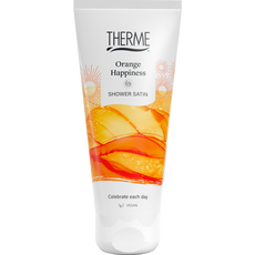 Therme Orange Happiness Shower Satin 200 ML