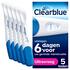 Clearblue Vroege Detectie Zwangerschapstest 5 Stuks