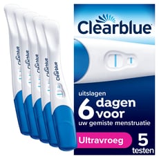 Clearblue Vroege Detectie Zwangerschapstest 5 Stuks