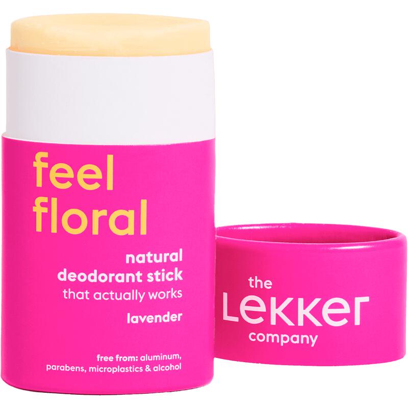 The Lekker Company Feel Floral Deodorant Stick 40 gram