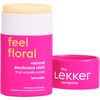 The Lekker Company Feel Floral Deodorant Stick 40 gram