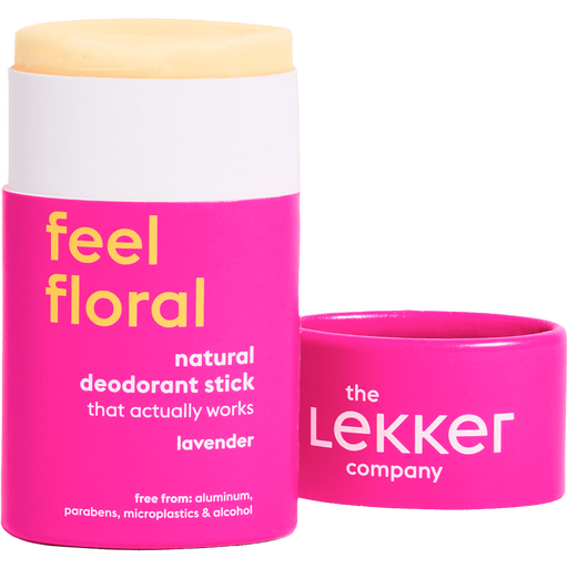 The Lekker Company Feel Floral Deodorant Stick 40 gram