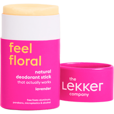 The Lekker Company Feel Floral Deodorant Stick 40 GR